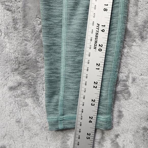 Victoria's Secret Leggings Womens 6 Marled Green Incredible Essential Workout - Picture 7 of 9